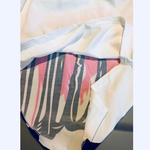 2 Piece Face Design Tube Top and Skirt - Picture 6 of 6